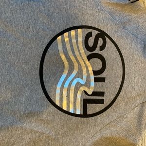 Soul Cycle x Nike hooded sweatshirt
